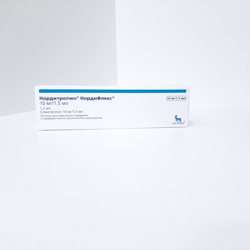 NORDITROPIN NordiFLEX 30 IU 10 mg (1 pre-filled pen) (int)