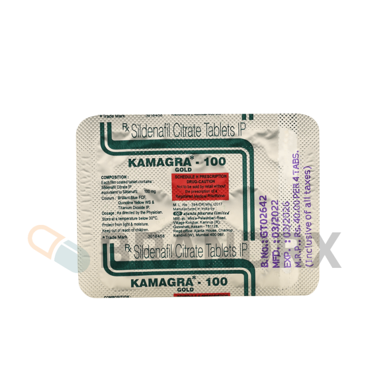 Kamagra Gold 100 mg
