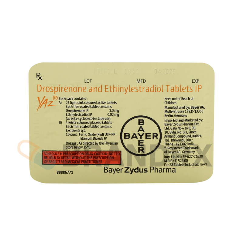 Yaz 3/0.02 mg - Image 4
