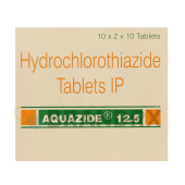 Aquazide 12.5 mg