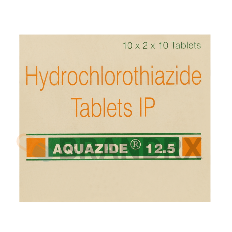 Aquazide 12.5 mg