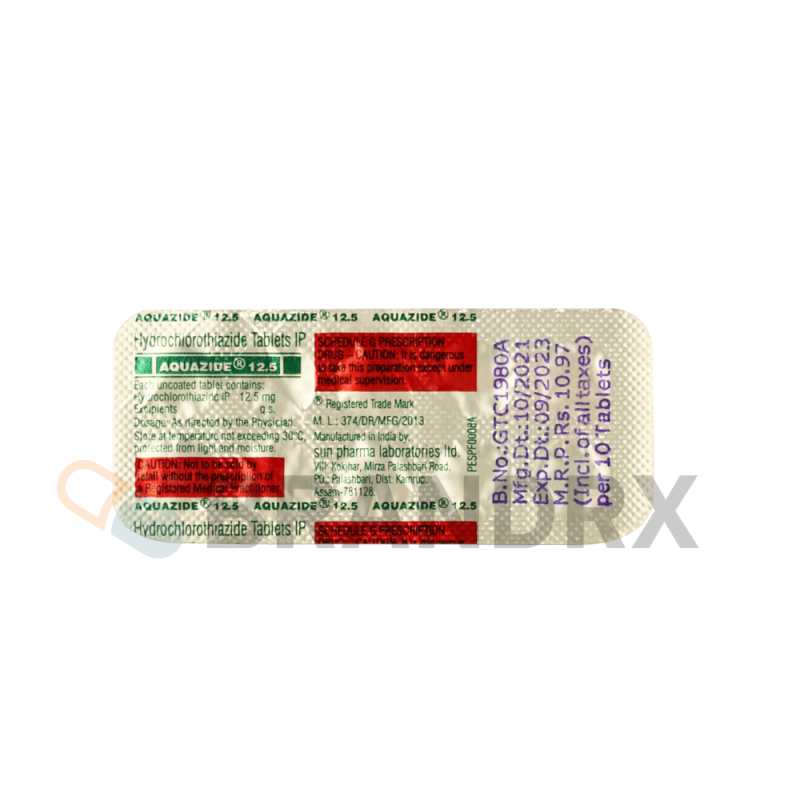 Aquazide 12.5 mg - Image 4