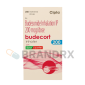 Budecort Inhaler 200 MD 200 mcg