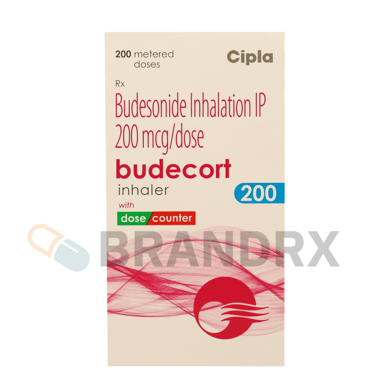 Budecort Inhaler 200 MD 200 mcg