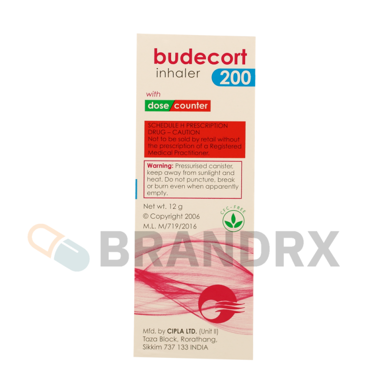 Budecort Inhaler 200 MD 200 mcg - Image 2