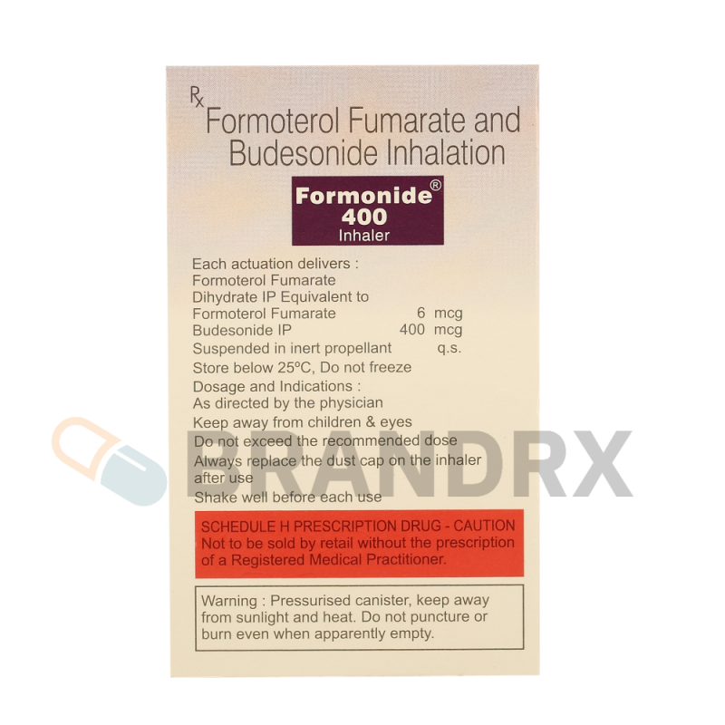 Formonide Forte Inhaler 120 MD 400 mcg - Image 2