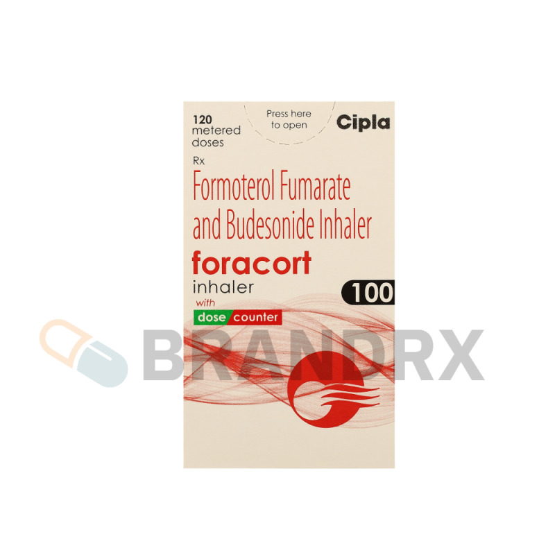 Foracort Inhaler 120 MD 100 mcg