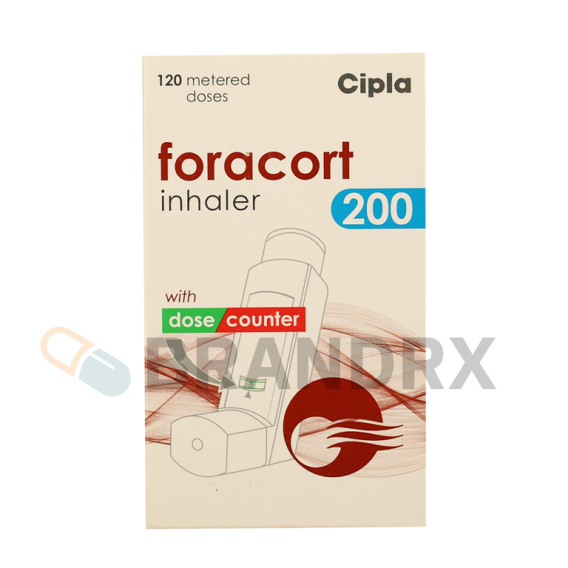 Foracort Inhaler 120 MD 200 mcg