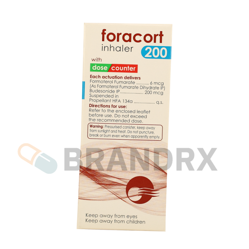 Foracort Inhaler 120 MD 200 mcg - Image 2