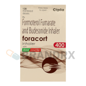 Foracort Inhaler 120 MD 400 mcg