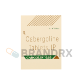 Cabgolin 0.25 mg