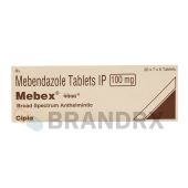 Mebex 100 mg