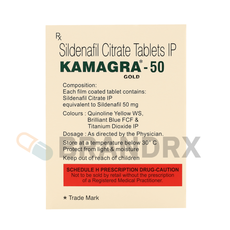 Kamagra Gold 50 mg