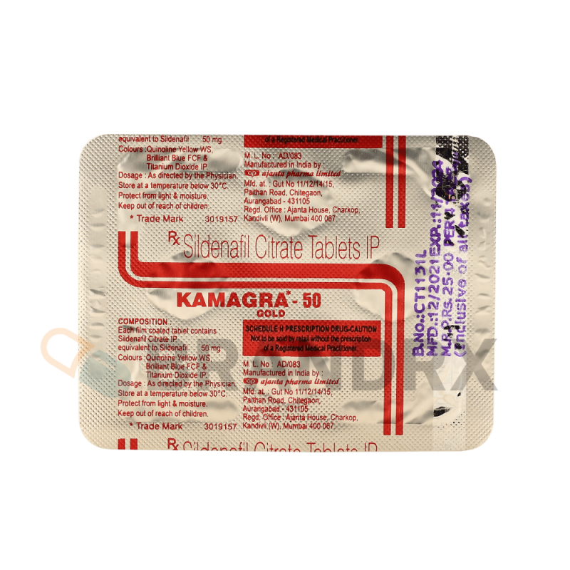 Kamagra Gold 50 mg