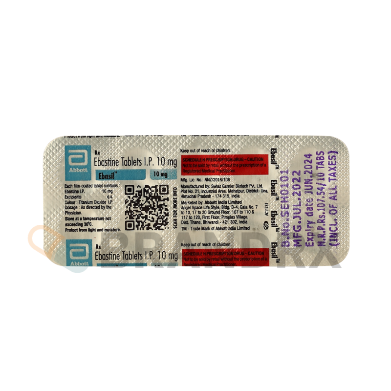 Ebasil 10 mg - Image 4