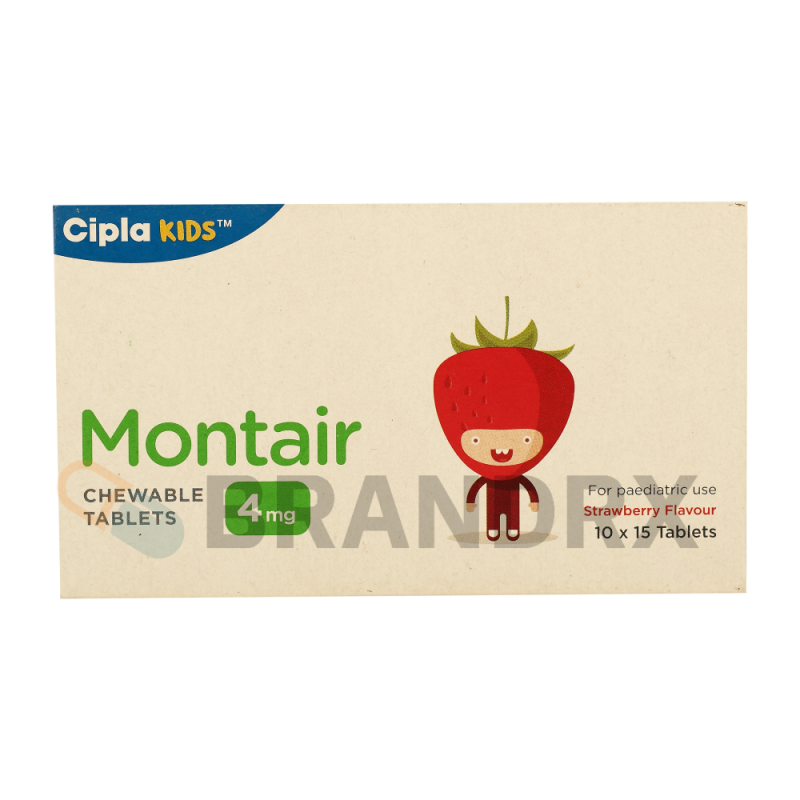 Montair Chewable 4 mg