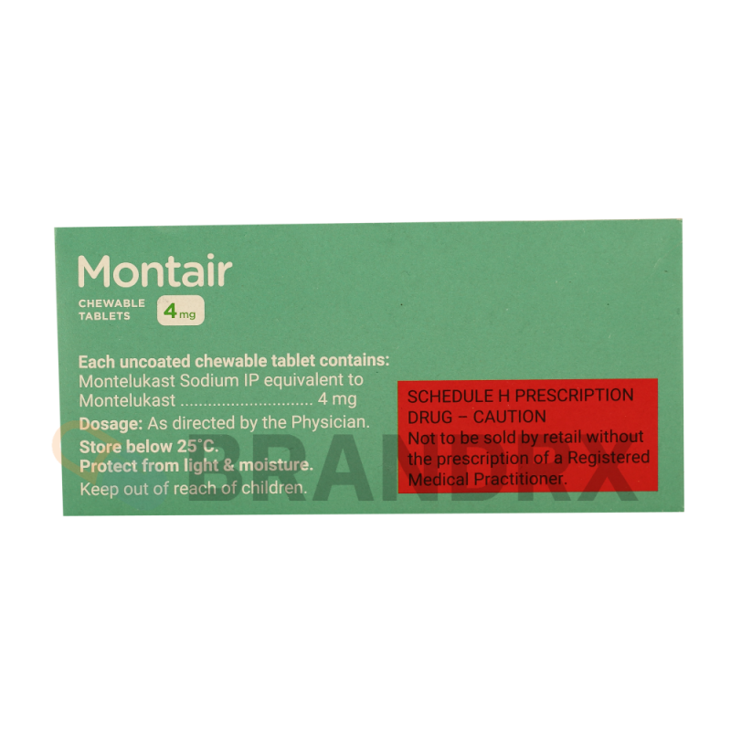 Montair Chewable 4 mg - Image 2