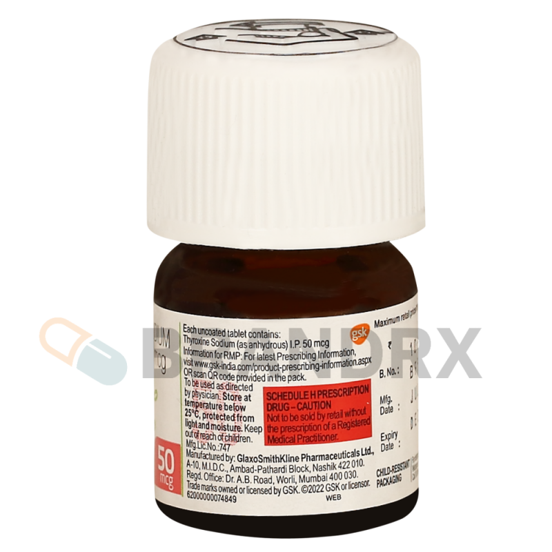 Eltroxin 50 mcg - Image 2