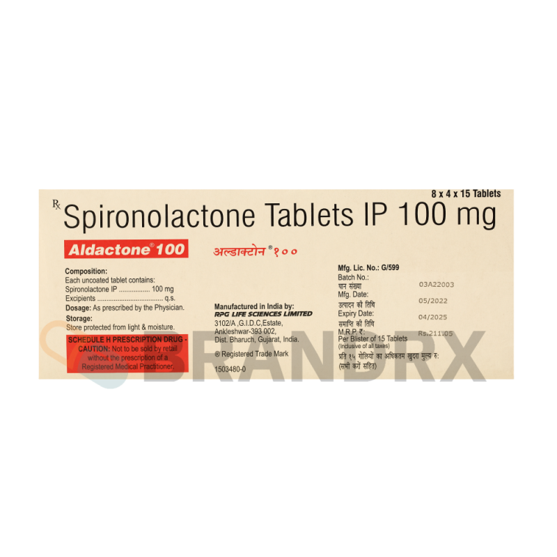 Aldactone 100 mg - Image 2