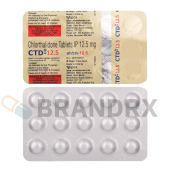 CTD 12.5 mg