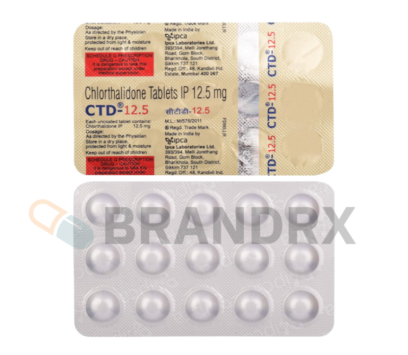 CTD 12.5 mg