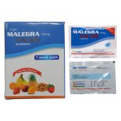 Malegra Oral Jelly Flavoured 100mg