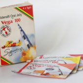 Vega Oral Jelly 100mg