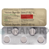 Acivir DT 400 mg