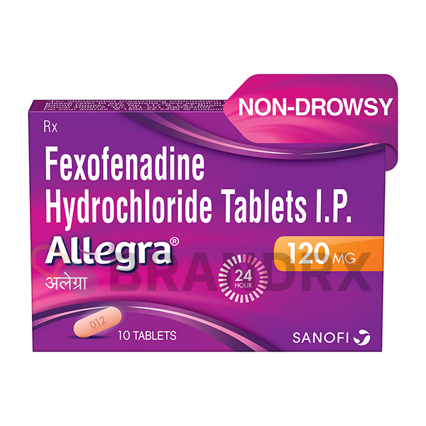 Allergra 120 mg
