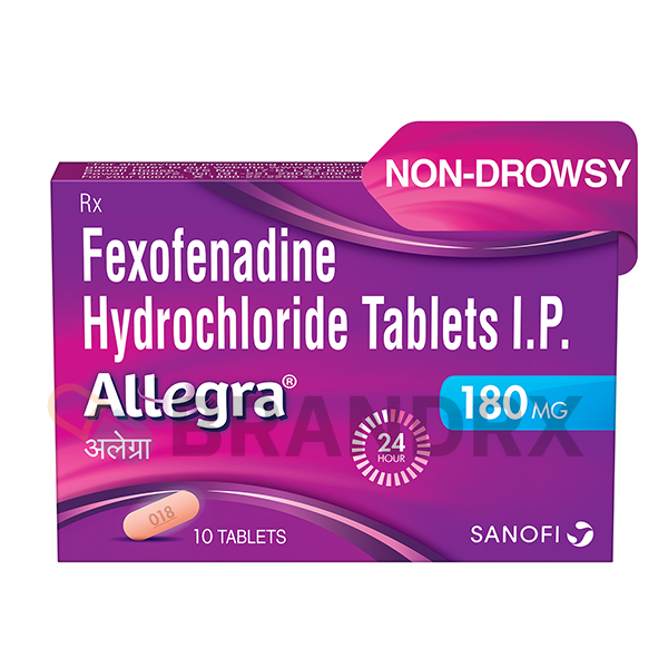 Allegra 180 mg