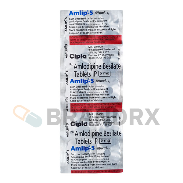 Amlip 5 mg