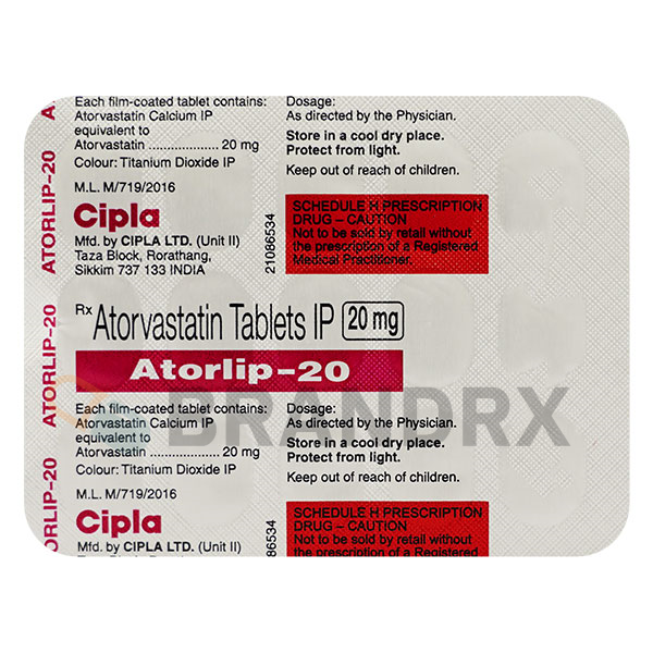 Atorlip 20 mg