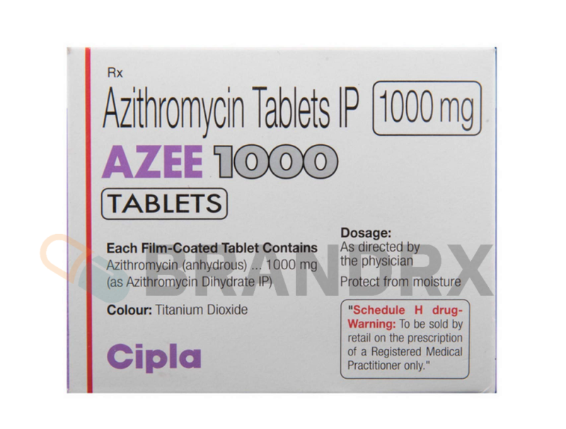 Azee 1000 mg - Image 2