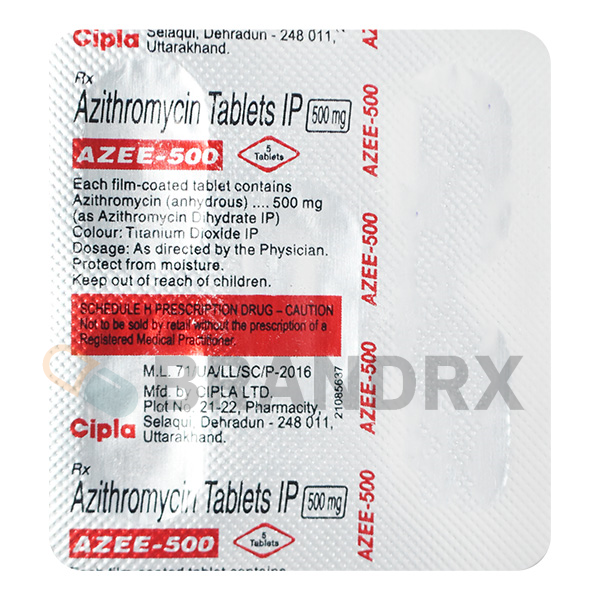 Azee 500 mg