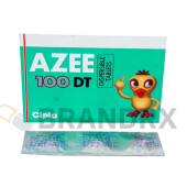 Azee DT 100 mg