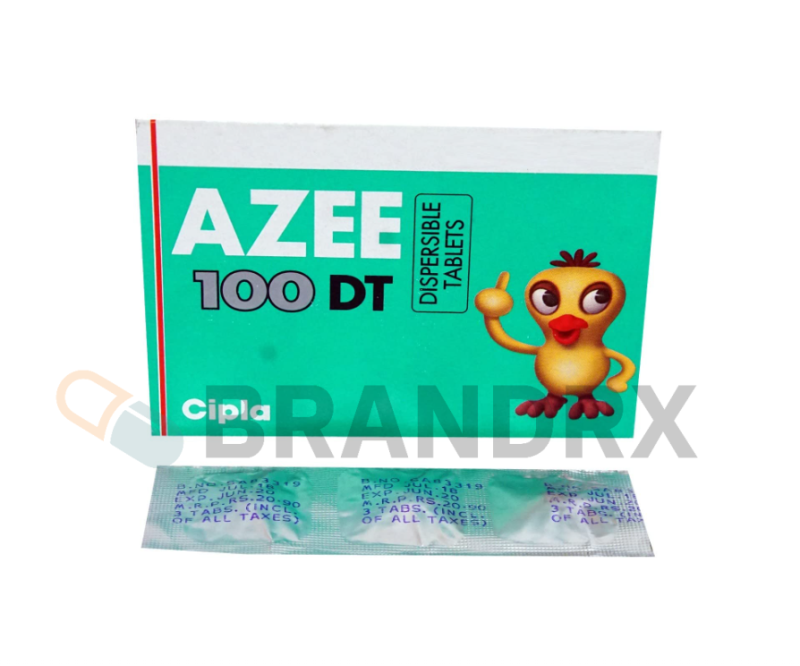 Azee DT 100 mg