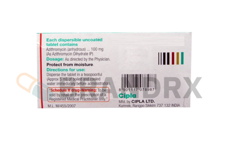 Azee DT 100 mg - Image 2