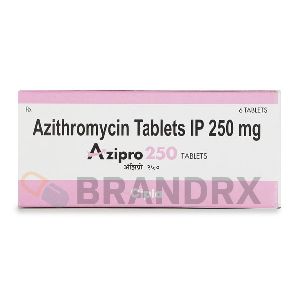 Azipro 250 mg