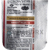 Bandy Plus 12/400 mg