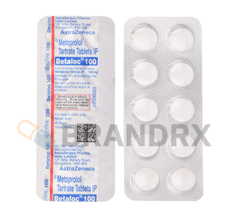 Betaloc 100 mg - Image 2