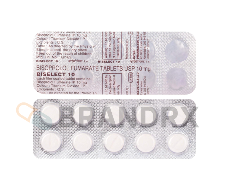 Biselect 10 mg (100tabs)