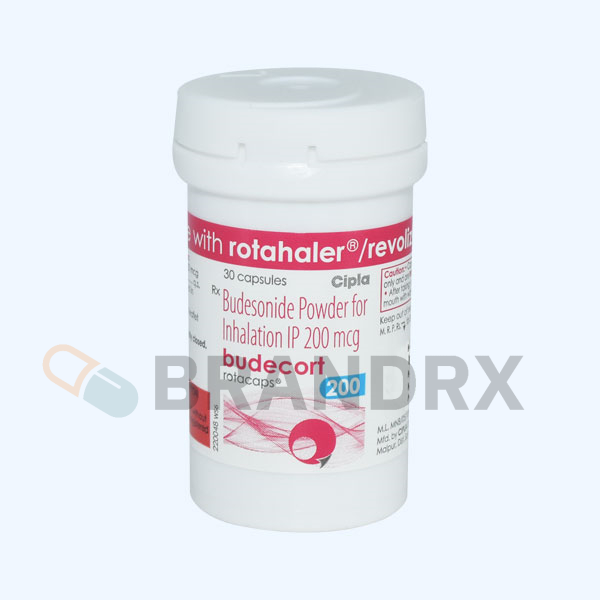 Budecort Rotacaps 200 mcg