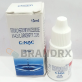 C-NAC Eye Drops 3 mg/1%