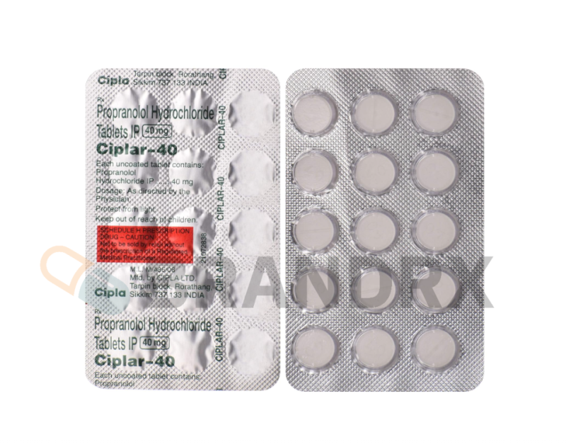 Ciplar 40 mg