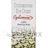 Cyclomune Eye Drops 0.05%