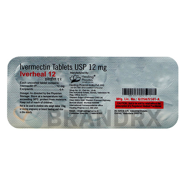 Iverheal 12 mg