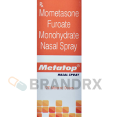 Metatop Nasal Spray 12 g