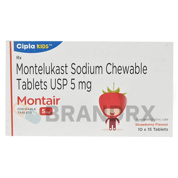 Montair Chewable 5 mg