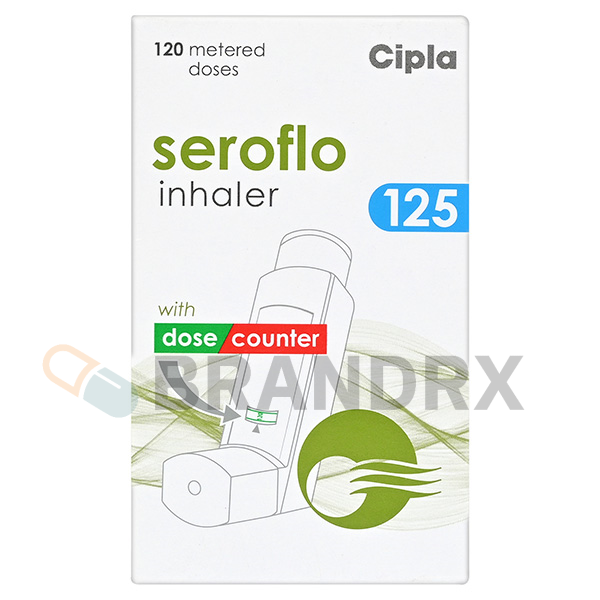 Seroflo Inhaler 120 MD 125 mcg