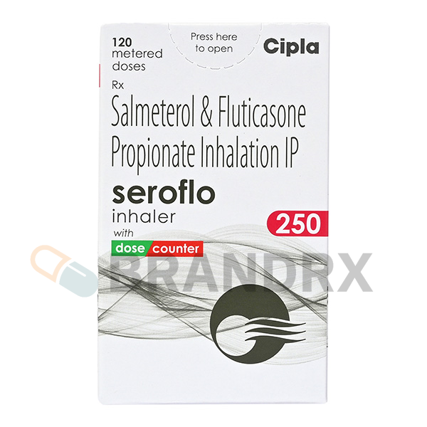 Seroflo Inhaler 120 MD 250 mcg
